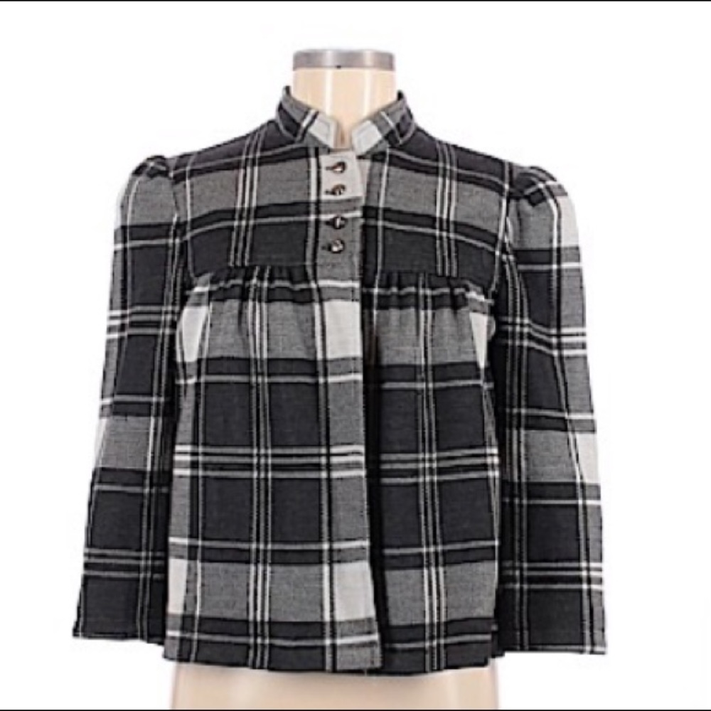 Plaid Jacket